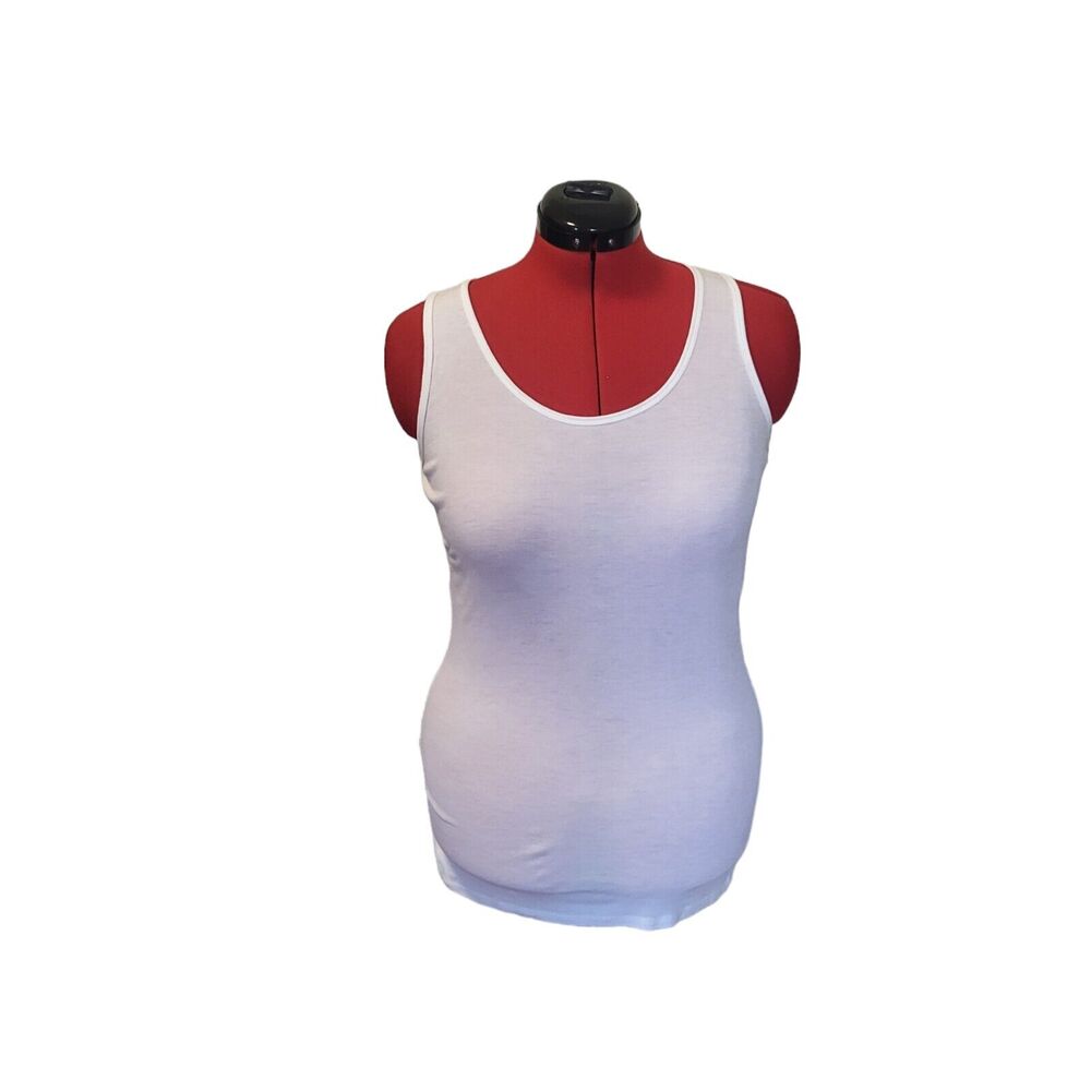 Vera Wang basic tank top, size L